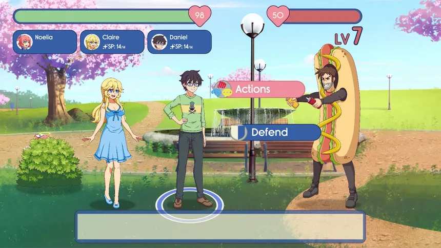 Скриншот 1 к игре Cupid Story: First Date