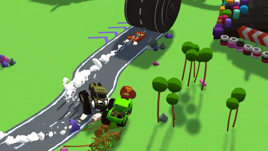 Скриншот 1 к игре Rallyallyally