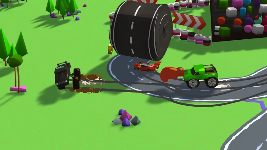 Скриншот 2 к игре Rallyallyally
