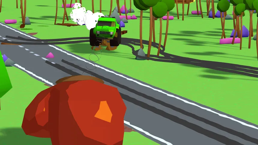 Скриншот 4 к игре Rallyallyally