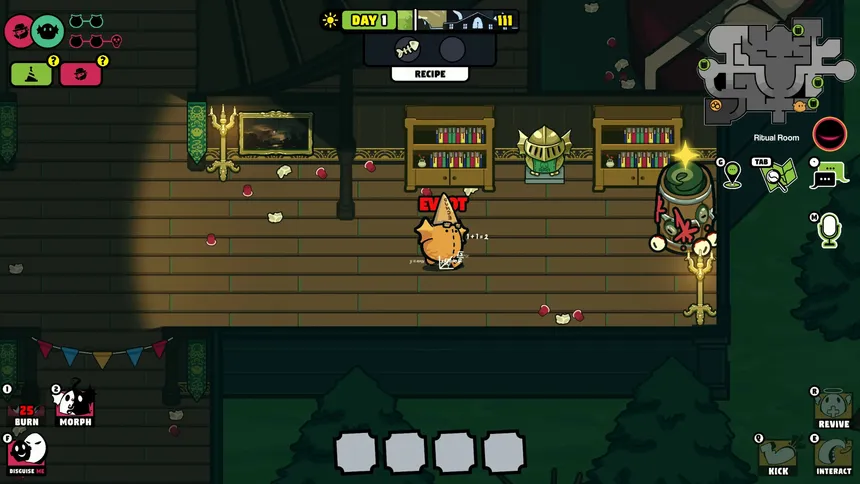 Скриншот 1 к игре Ritual Night
