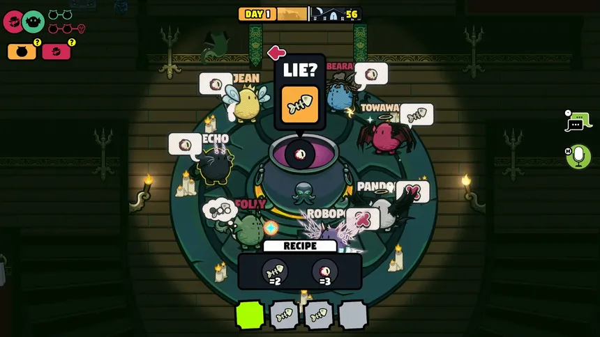 Скриншот 6 к игре Ritual Night