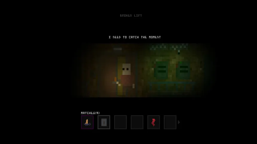 Скриншот 2 к игре Wickless: the void