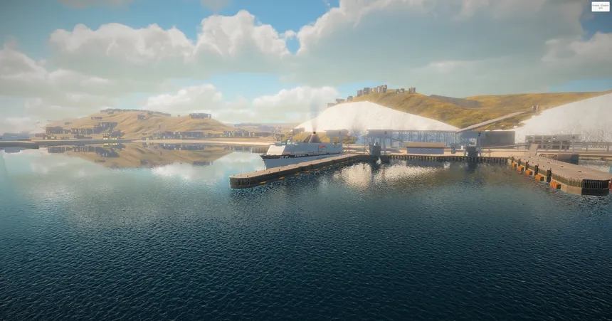 Скриншот 1 к игре BridgeTeam: Ship Simulator