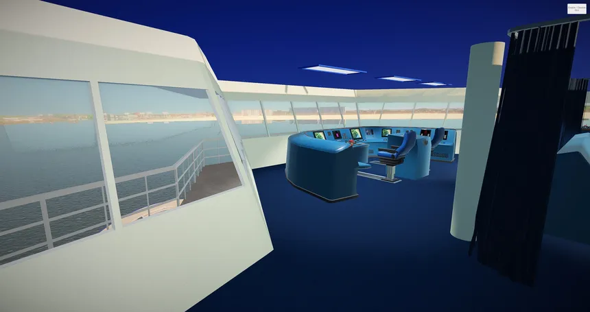 Скриншот 2 к игре BridgeTeam: Ship Simulator