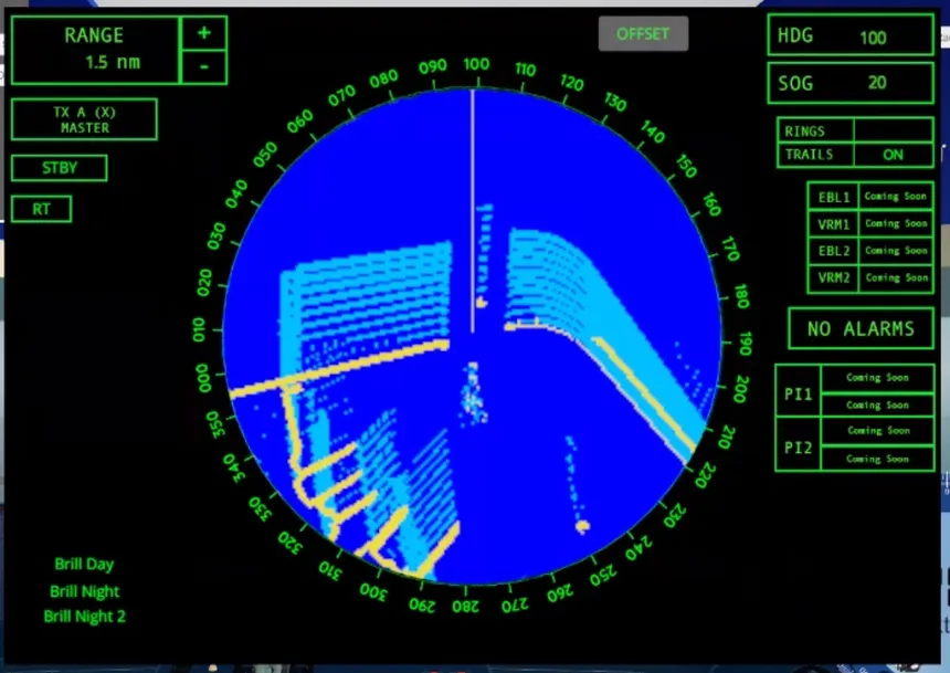 Скриншот 3 к игре BridgeTeam: Ship Simulator