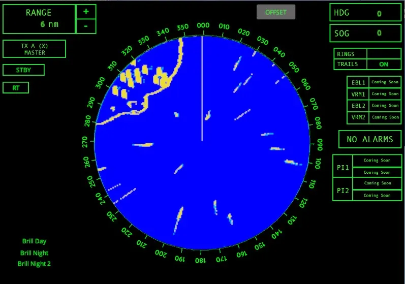 Скриншот 4 к игре BridgeTeam: Ship Simulator