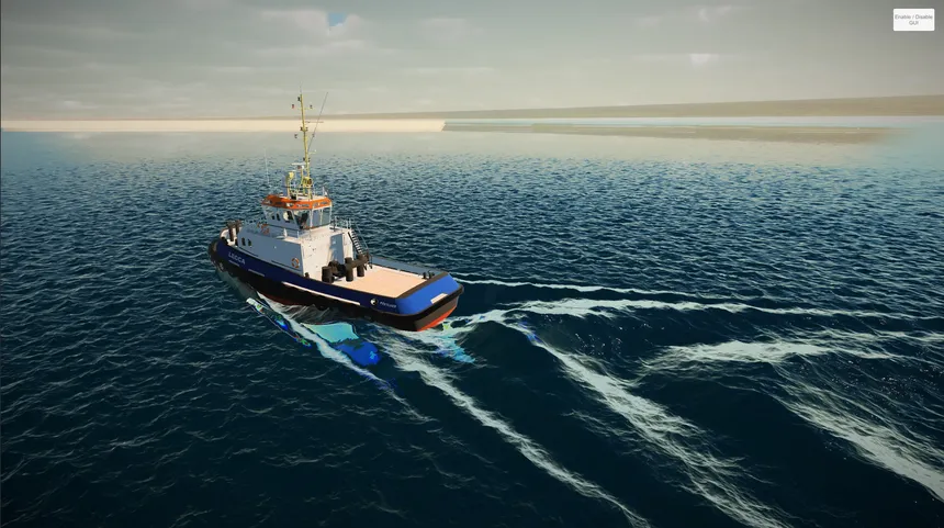 Скриншот 5 к игре BridgeTeam: Ship Simulator