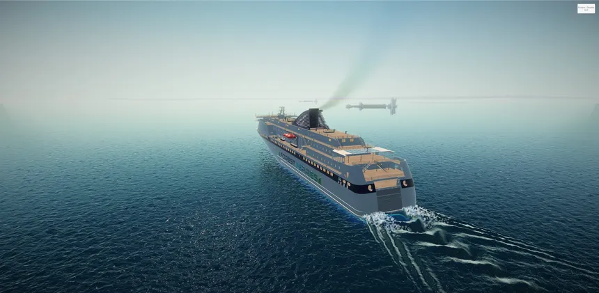 Скриншот 7 к игре BridgeTeam: Ship Simulator