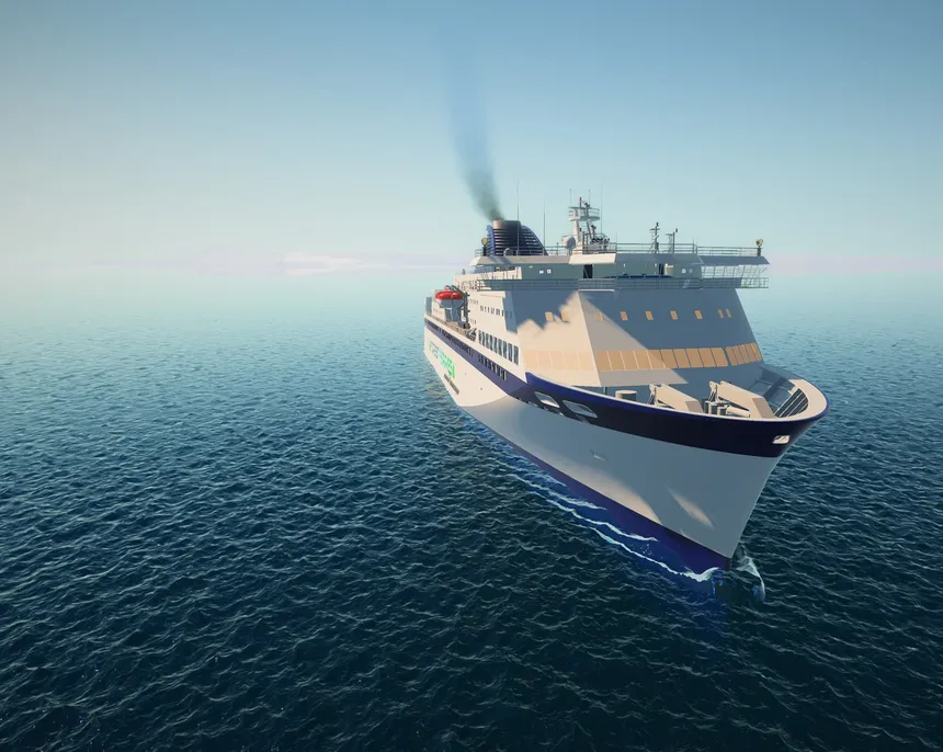 Скриншот 8 к игре BridgeTeam: Ship Simulator