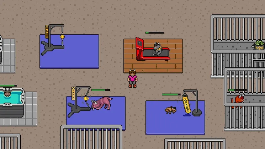 Скриншот 1 к игре Nova Odessa - The Demon Trainer