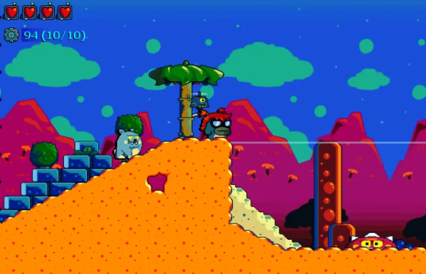Скриншот 1 к игре Unstrong