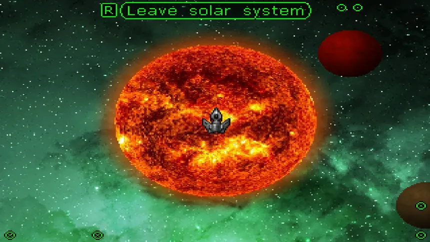 Скриншот 2 к игре Super Space Galaxy