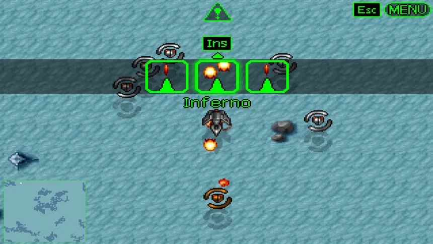 Скриншот 5 к игре Super Space Galaxy