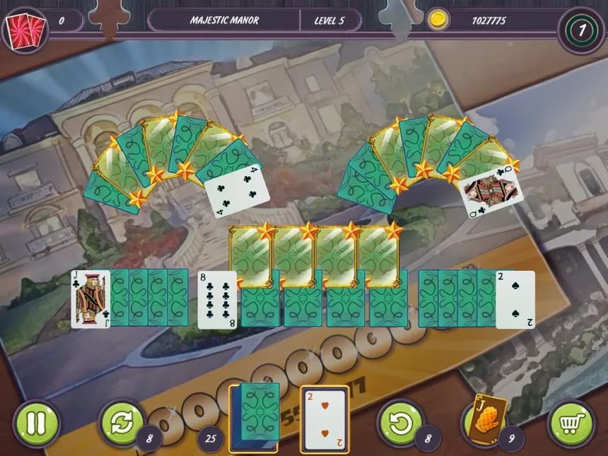 Скриншот 3 к игре Restaurant Solitaire Delicious Lunch