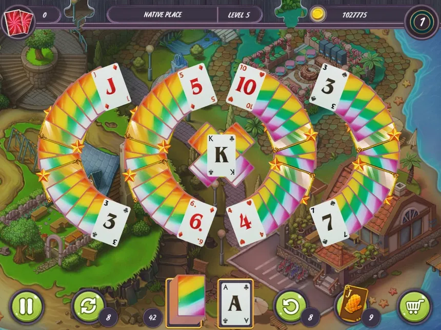 Скриншот 4 к игре Restaurant Solitaire Delicious Lunch