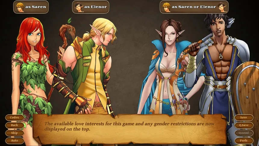 Скриншот 1 к игре Tales Of Aravorn: An Elven Marriage