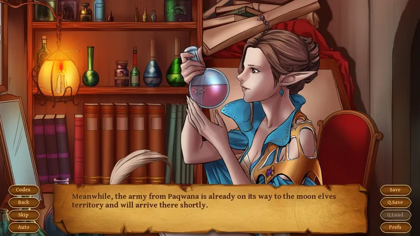Скриншот 3 к игре Tales Of Aravorn: An Elven Marriage