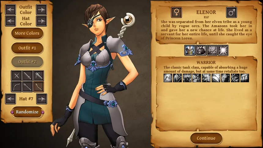 Скриншот 6 к игре Tales Of Aravorn: An Elven Marriage
