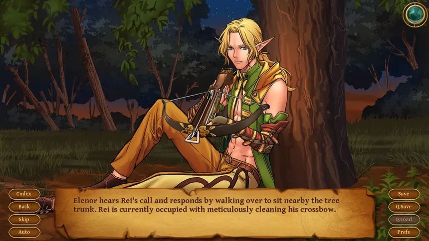 Скриншот 7 к игре Tales Of Aravorn: An Elven Marriage