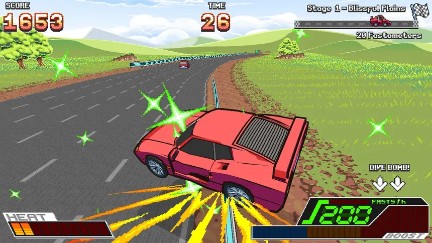 Скриншот 1 к игре Buck Up And Drive!