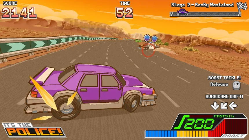 Скриншот 3 к игре Buck Up And Drive!
