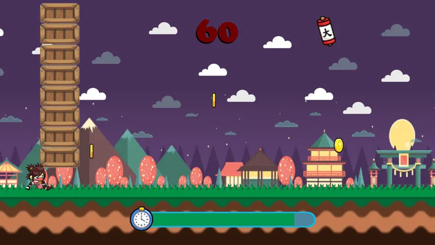 Скриншот 3 к игре Run Ninja Run