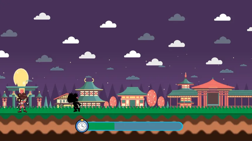 Скриншот 4 к игре Run Ninja Run