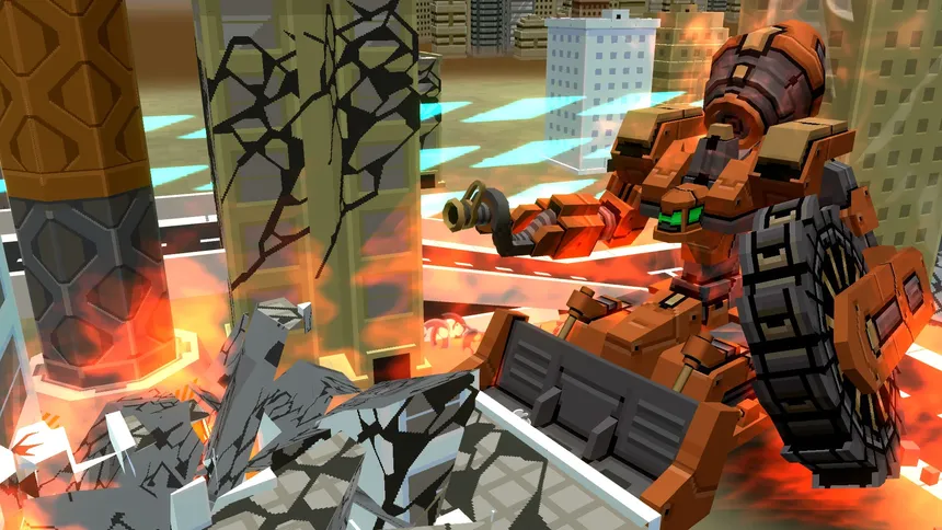 Скриншот 4 к игре DemolitionRobotsKK
