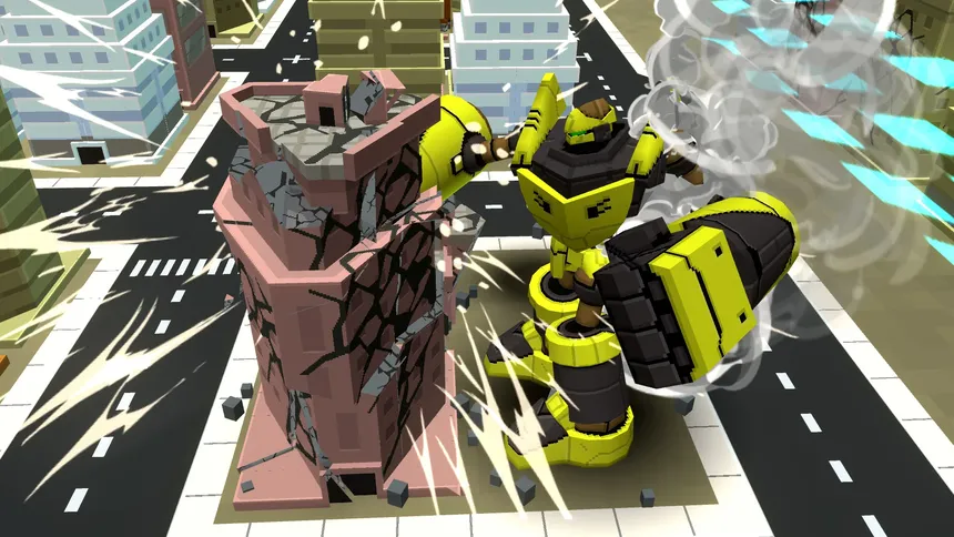 Скриншот 7 к игре DemolitionRobotsKK
