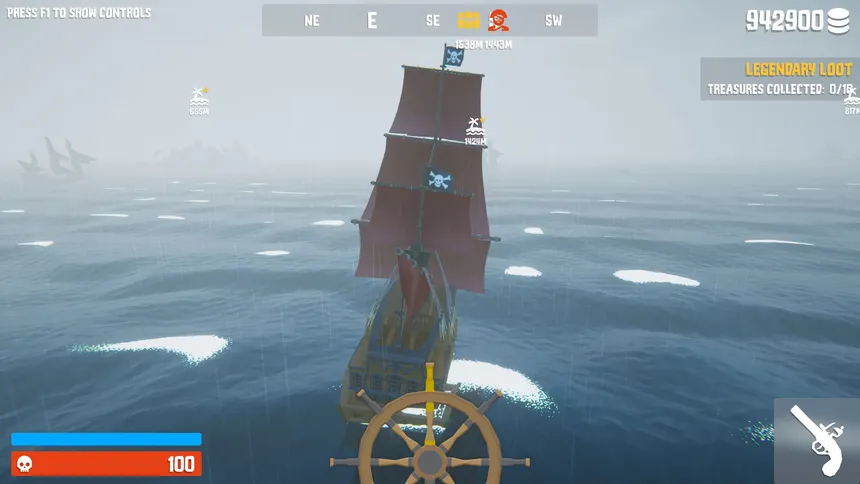 Скриншот 6 к игре Pirates Bay
