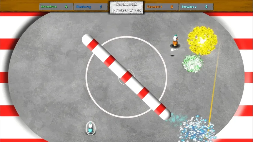 Скриншот 6 к игре Snowman Arena