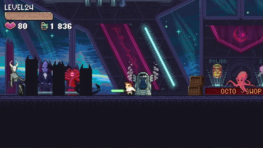 Скриншот 1 к игре Space Roguelike Adventure