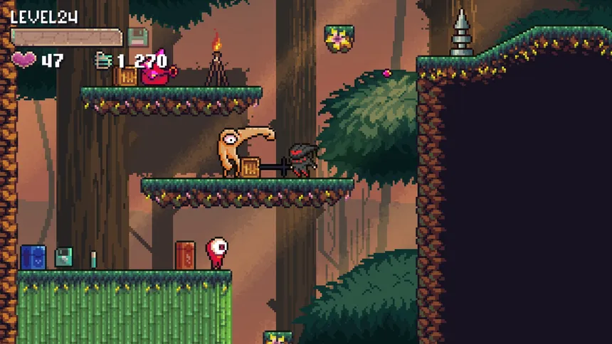 Скриншот 2 к игре Space Roguelike Adventure