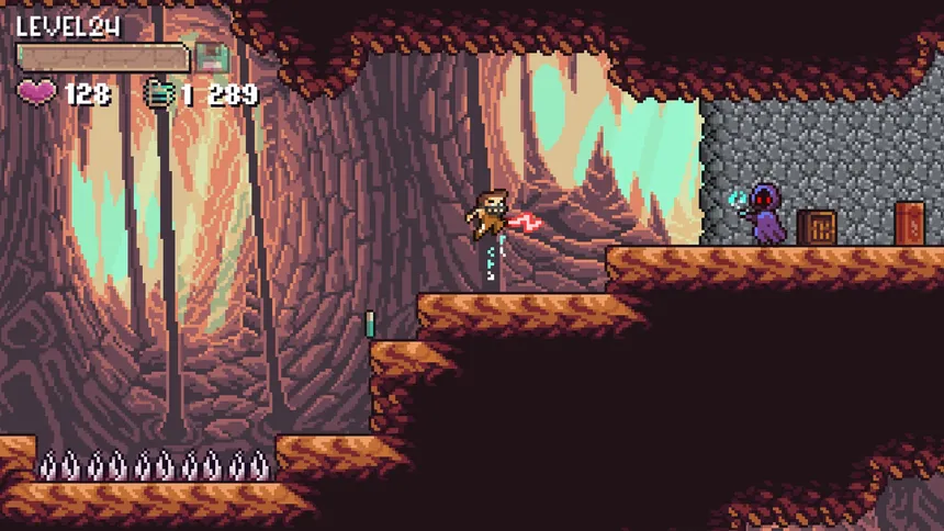 Скриншот 3 к игре Space Roguelike Adventure