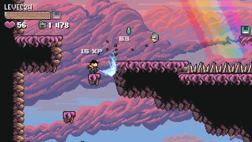 Скриншот 4 к игре Space Roguelike Adventure