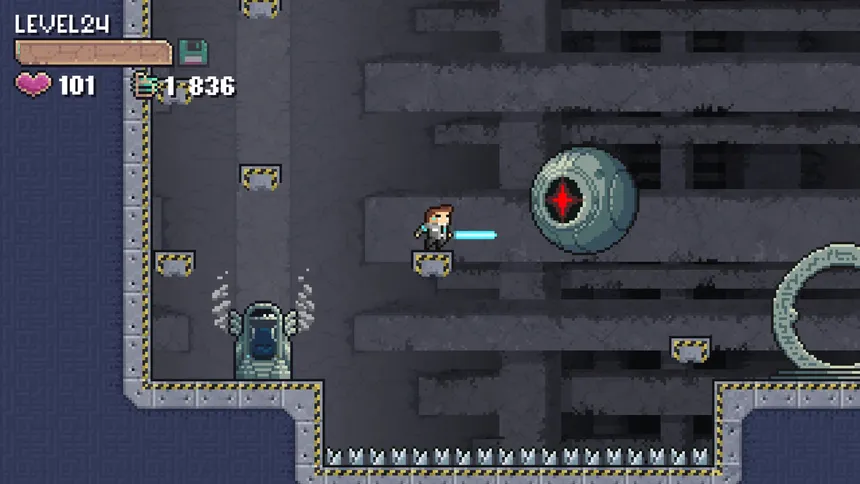 Скриншот 6 к игре Space Roguelike Adventure