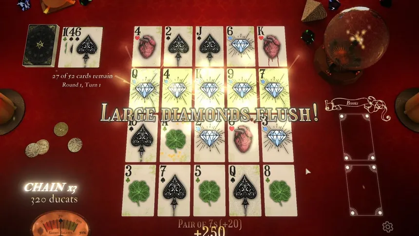 Скриншот 1 к игре Curses of Tarot