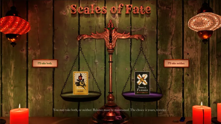 Скриншот 4 к игре Curses of Tarot