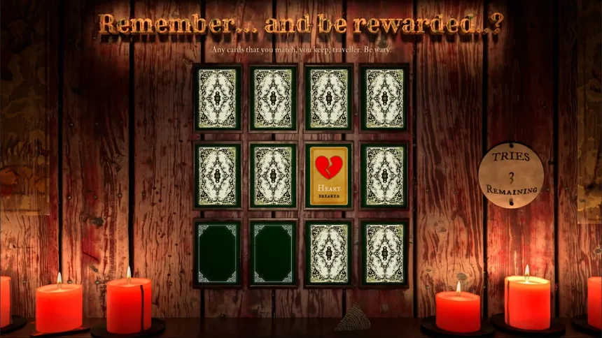 Скриншот 6 к игре Curses of Tarot