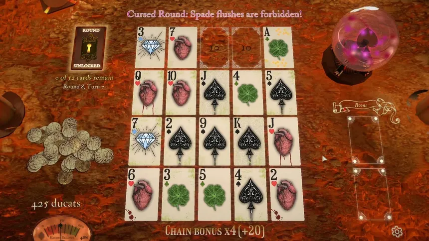 Скриншот 7 к игре Curses of Tarot