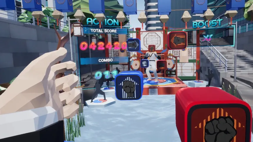 Скриншот 4 к игре Galaxity : Korea VR
