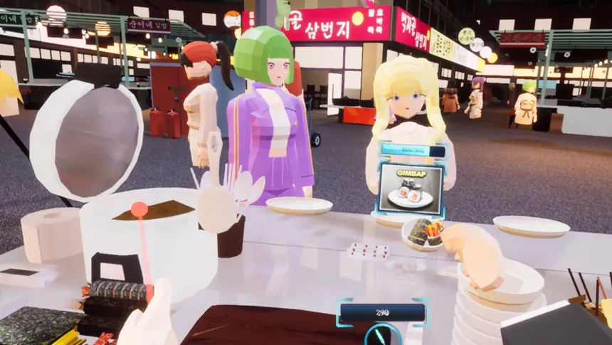 Скриншот 7 к игре Galaxity : Korea VR