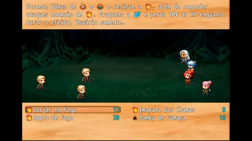 Скриншот 4 к игре A Noite Sem Fim