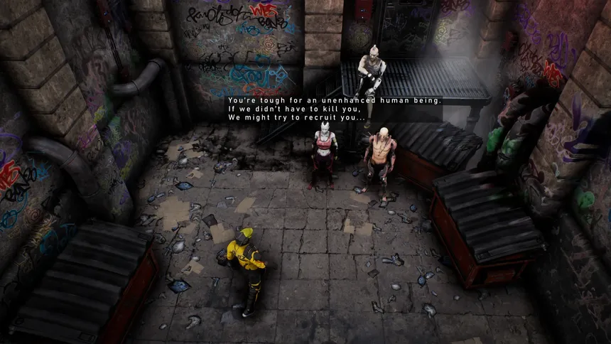 Скриншот 4 к игре CYBER DUNGEONZ RPG