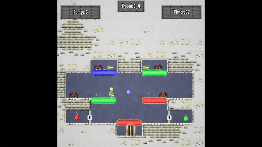 Скриншот 1 к игре Dungeon Conundrum