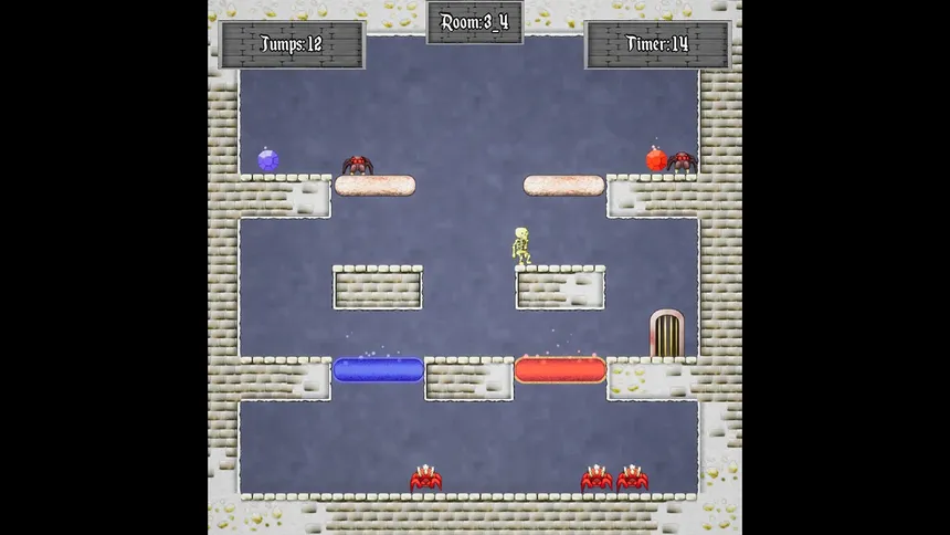 Скриншот 3 к игре Dungeon Conundrum