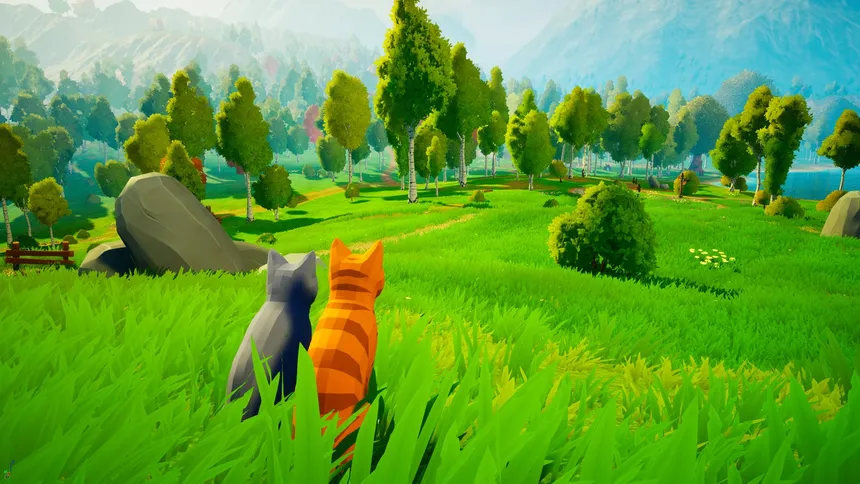 Скриншот 1 к игре 猫咪模拟器（Cat Town）