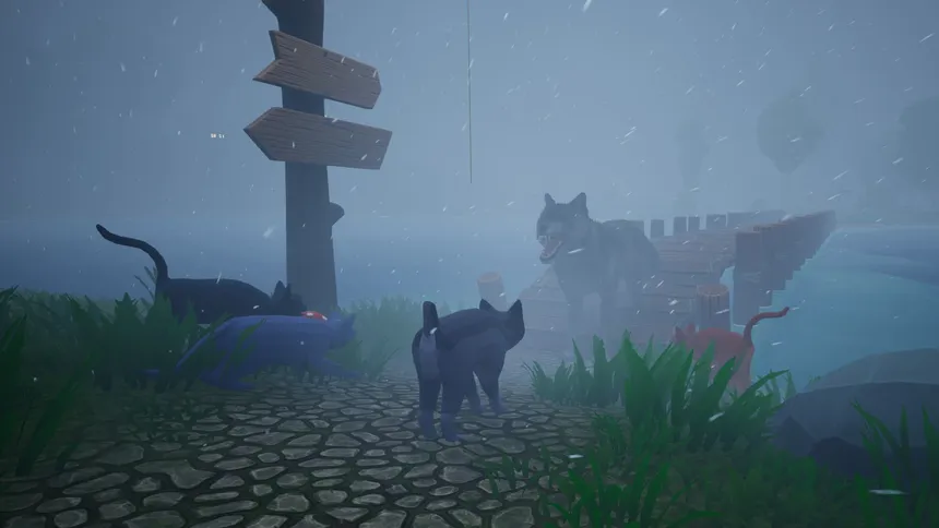 Скриншот 4 к игре 猫咪模拟器（Cat Town）