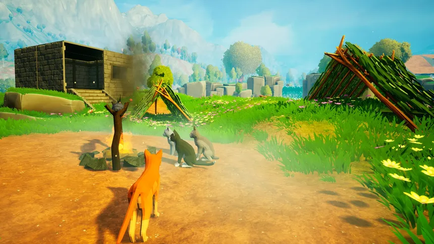 Скриншот 6 к игре 猫咪模拟器（Cat Town）